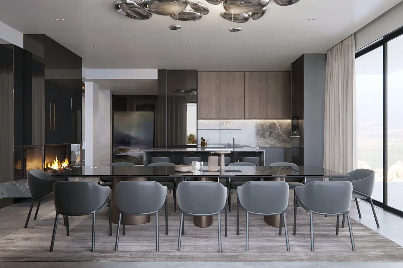 Design Ideas concept of disappearing dining rooms Eclife Eclife